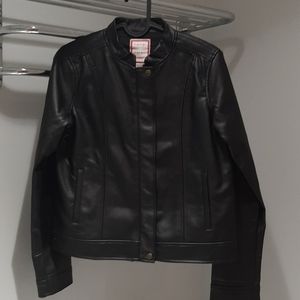 Stylish Black children's jacket.